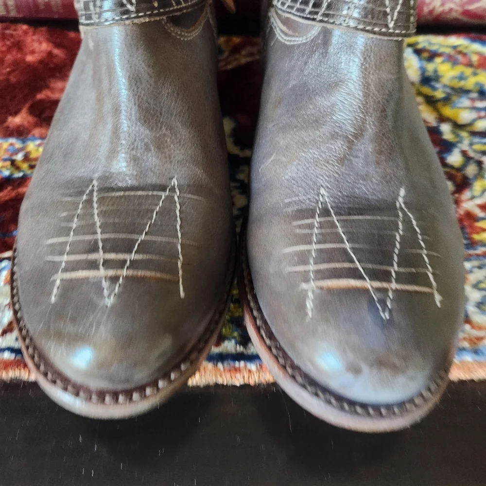 Bed Stu Leather Ankle Boots | Goodyear Welt | Women’s 9.5 | New w/ Partial Tags - Picture 3 of 15